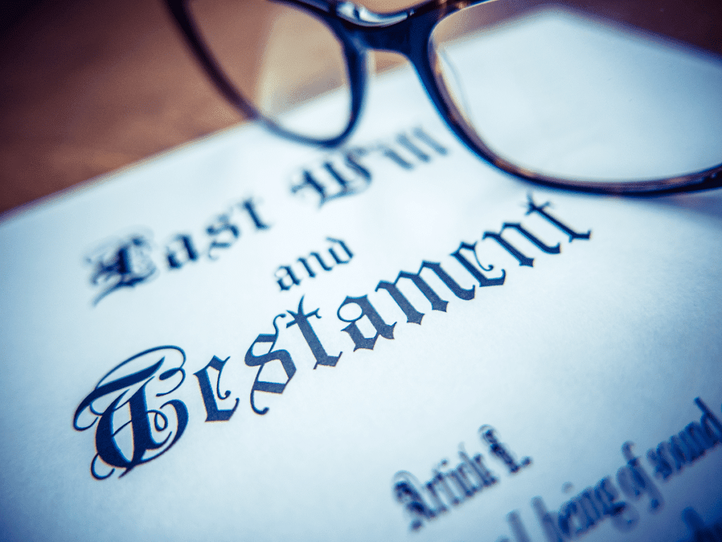 last will and testament, Will Attorney